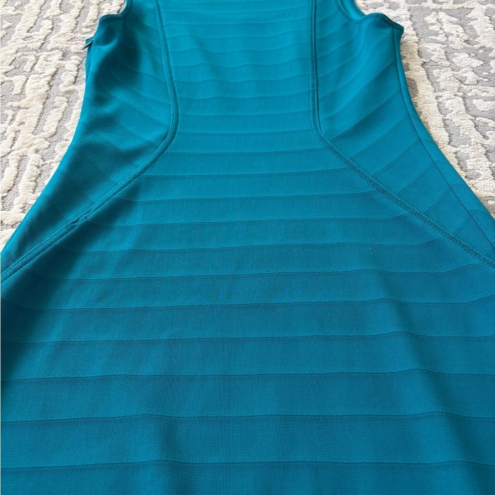 RACHEL Rachel Roy Teal Midi Dress - Picture 5 of 6